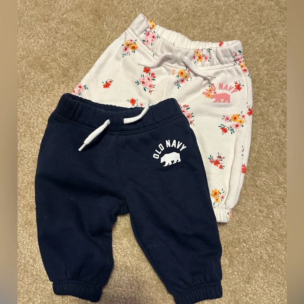 Infant Old Navy Joggers - Picture 1 of 6